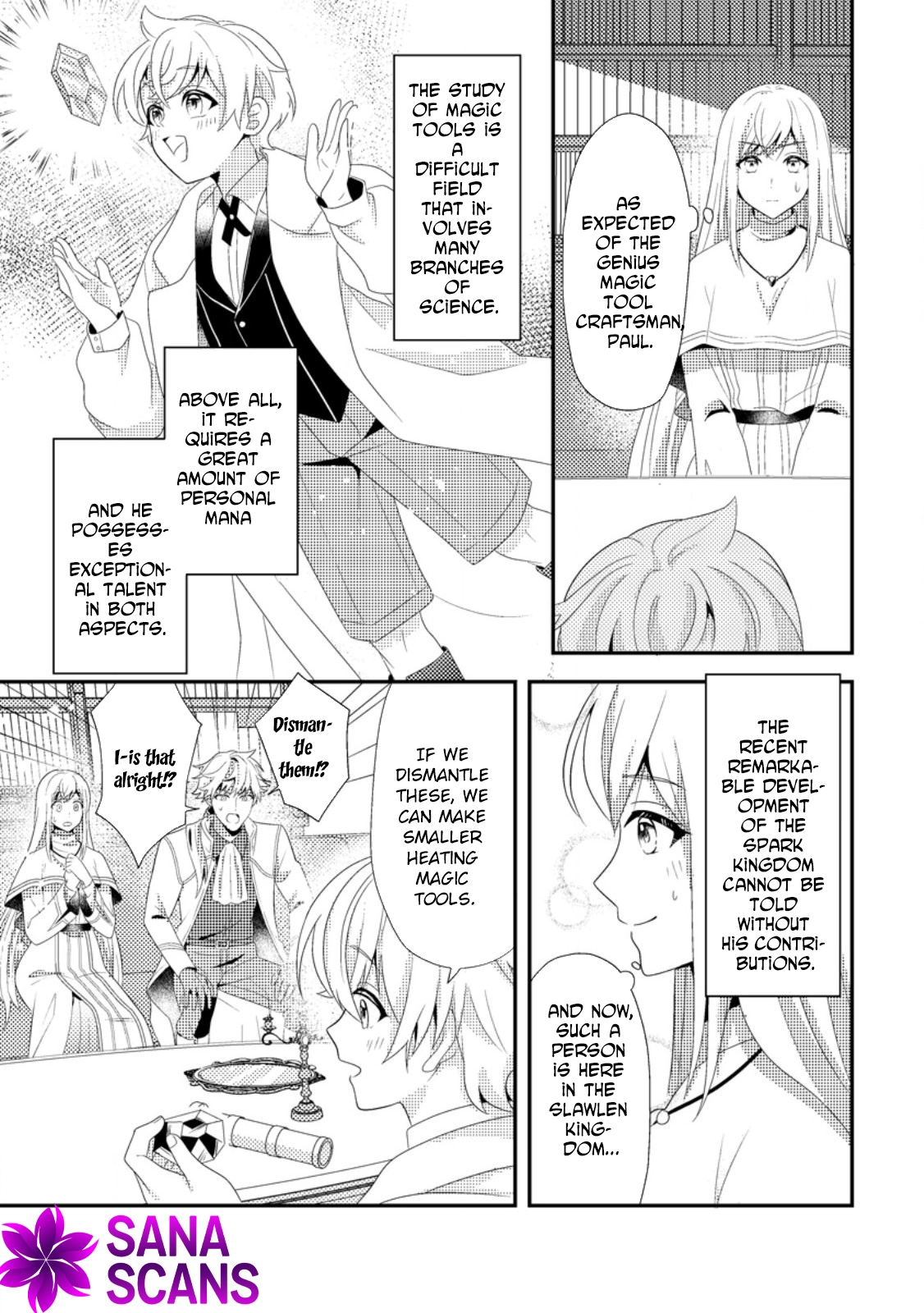 The Process of How a Fake Saint Was Elevated to a Real One Chapter 7 - . Page 5